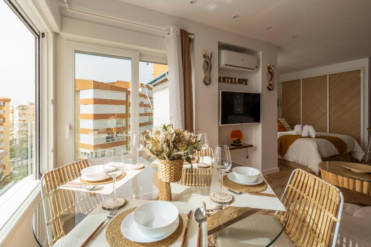 Antilope Apartment Алгаробо-Коста Екстериор снимка