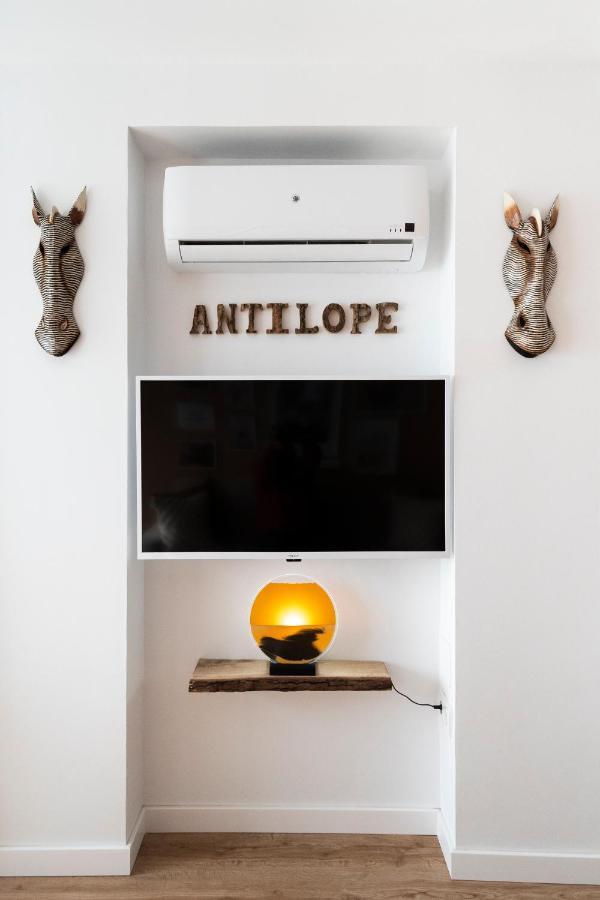Antilope Apartment Алгаробо-Коста Екстериор снимка